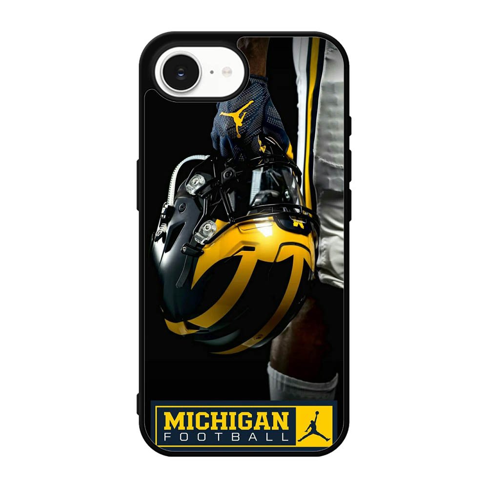 michigan wolverines iPhone 17e Case BC0698