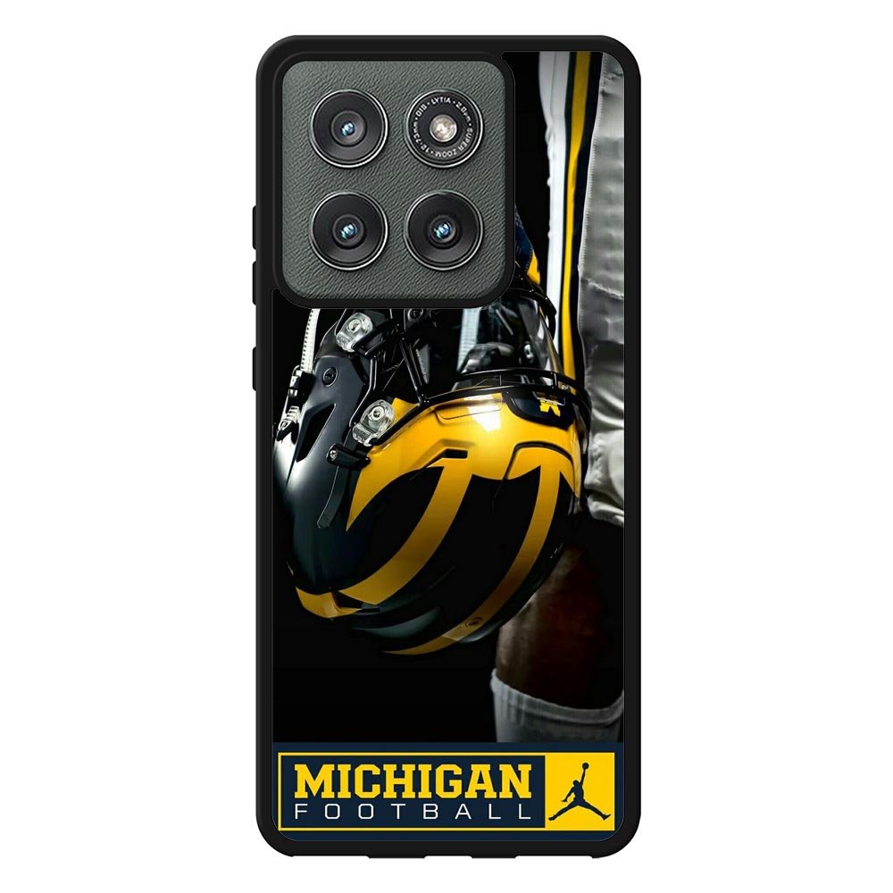 michigan wolverines Case Motorola Moto Edge 2025 BC0698