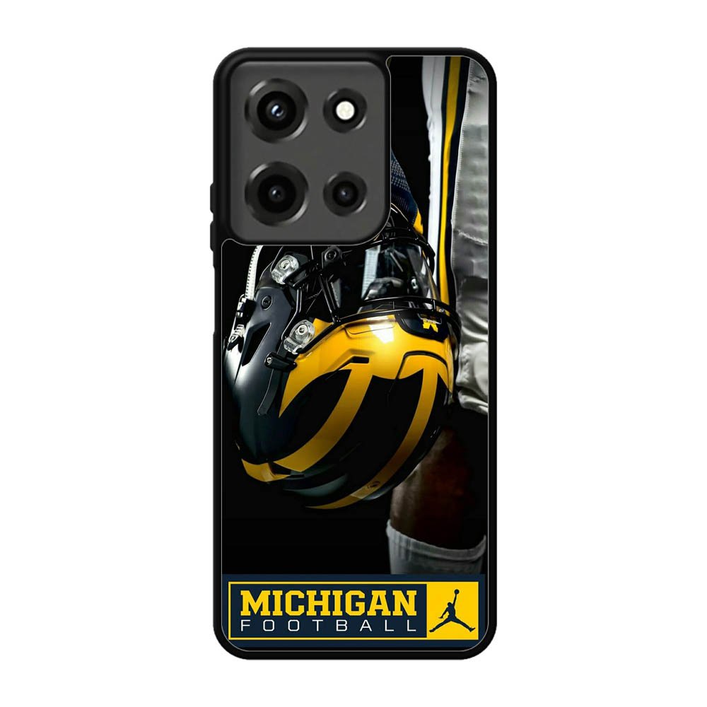 michigan wolverines 1st Motorola Moto G 5G 2025 Case FE8319