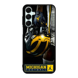 michigan wolverines Samsung Galaxy A16 Case BC0698