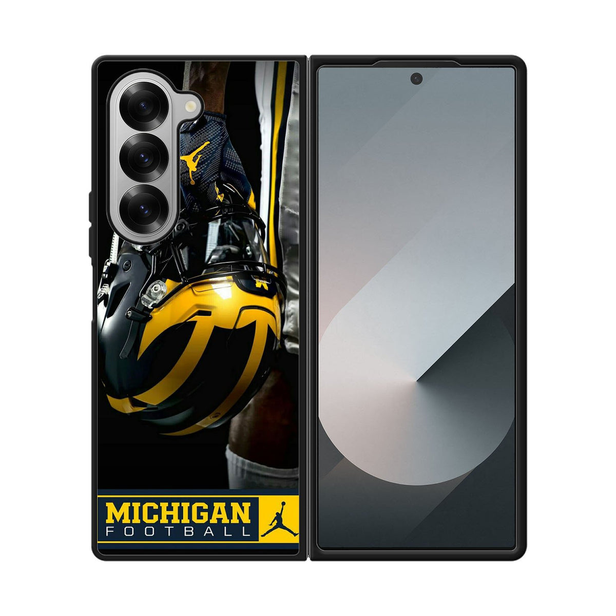 michigan wolverines Case Samsung Galaxy Z Fold 6 5G BC0698