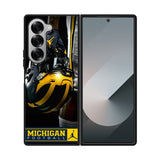 michigan wolverines Case Samsung Galaxy Z Fold 6 5G BC0698