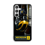 michigan wolverines 1st Samsung Galaxy A26 Case FE0264