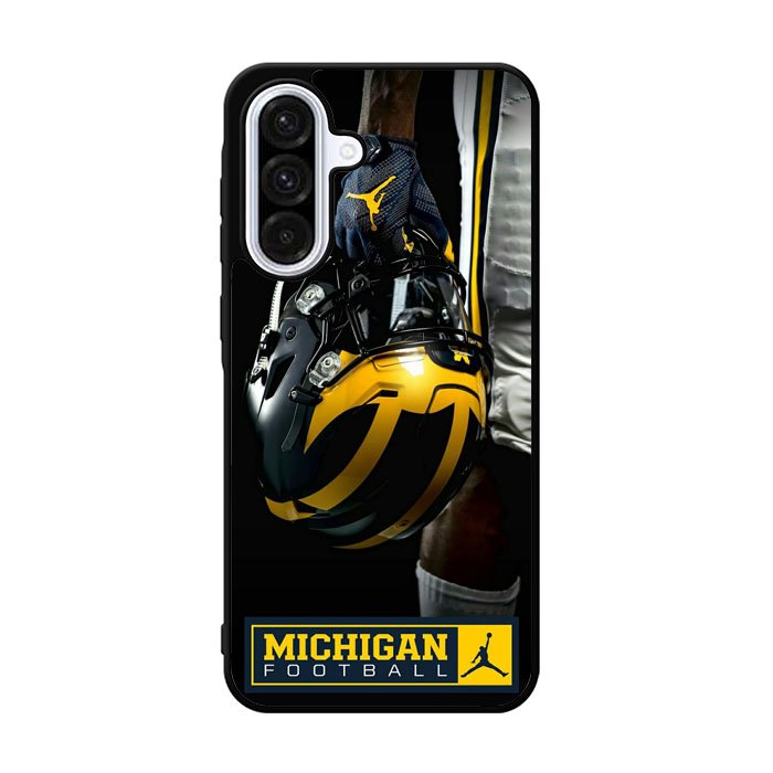 michigan wolverines 1st Samsung Galaxy A36 Case FE0264