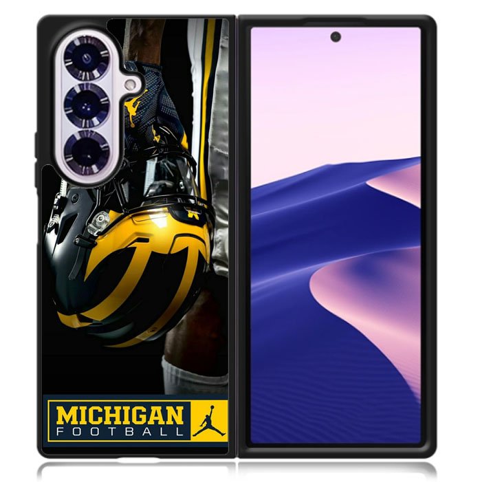 michigan wolverines Samsung Galaxy Z Fold 7 5G Case BC0698