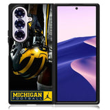 michigan wolverines Samsung Galaxy Z Fold 7 5G Case BC0698