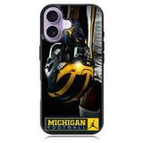 michigan wolverines iPhone 17 Case BC0698