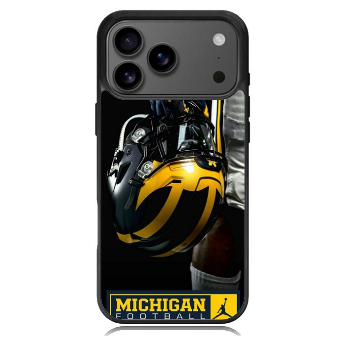michigan wolverines iPhone 17 Pro Case BC0698