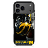 michigan wolverines iPhone 17 Pro Max Case BC0698