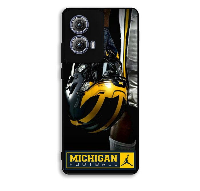 michigan wolverines 1st Motorola Moto Edge 2024 Case FE8319