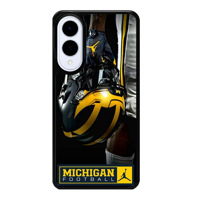 michigan wolverines Samsung Galaxy S25 Edge Case BC0698