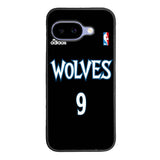 Minnesota Timberwolves Jersey X6167 Google Pixel 10A Case