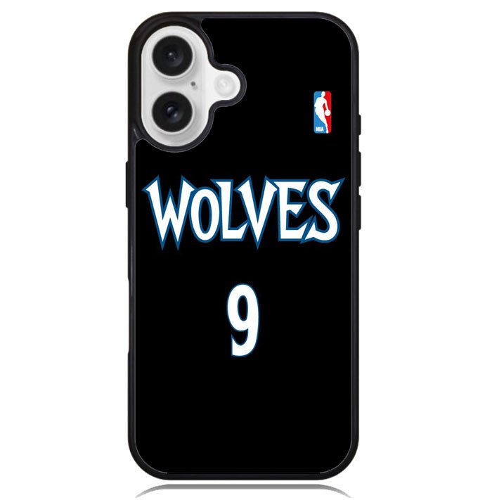 Minnesota Timberwolves Jersey X6167 iPhone 16 Plus Case