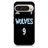 Minnesota Timberwolves Jersey X6167 Google Pixel 9 | Google Pixel 9 Pro Case