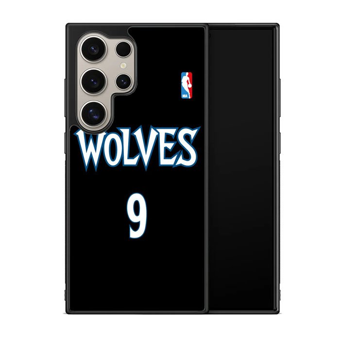 Minnesota Timberwolves Jersey X6167 Samsung Galaxy S25 Ultra 5G Case