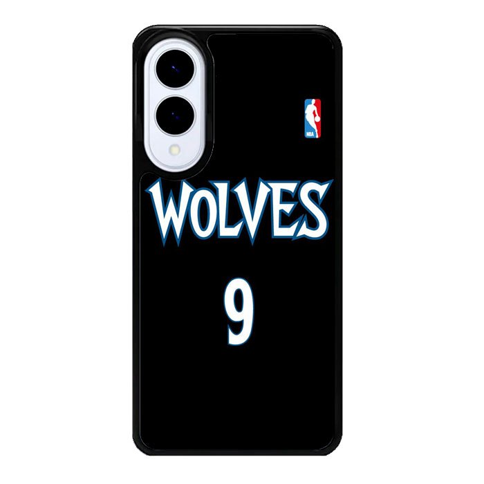 Minnesota Timberwolves Jersey X6167 Samsung Galaxy S25 Edge Case