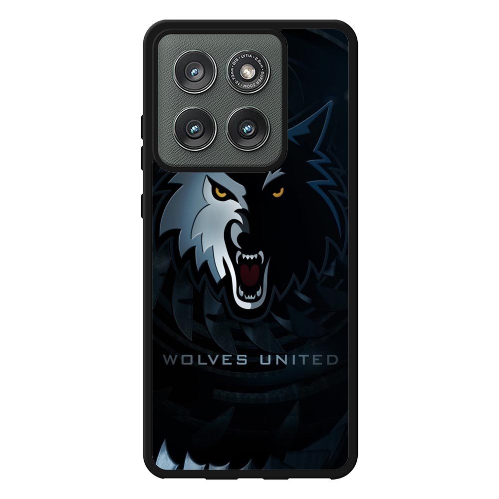 Minnesota Timberwolves X6166 Motorola Moto Edge 2025 Case