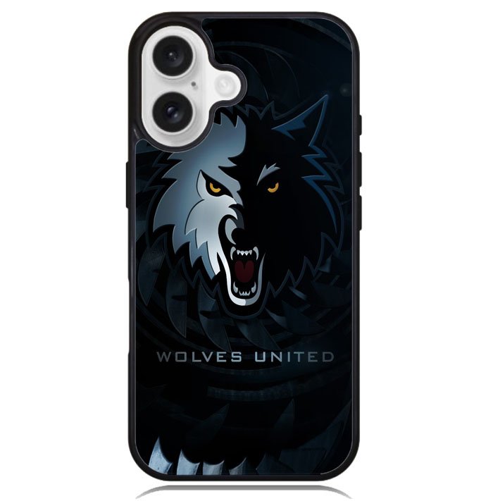 Minnesota Timberwolves X6166 iPhone 16 Plus Case