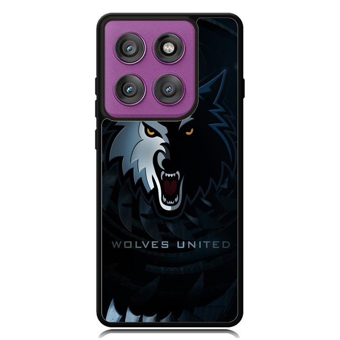 Minnesota Timberwolves X6166 Motorola Moto Edge 2025 | Moto Edge 60 Fusion | Moto Edge 60 Pro Case