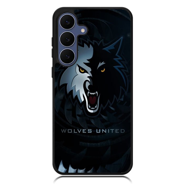 Minnesota Timberwolves X6166 Samsung Galaxy S25 FE Case