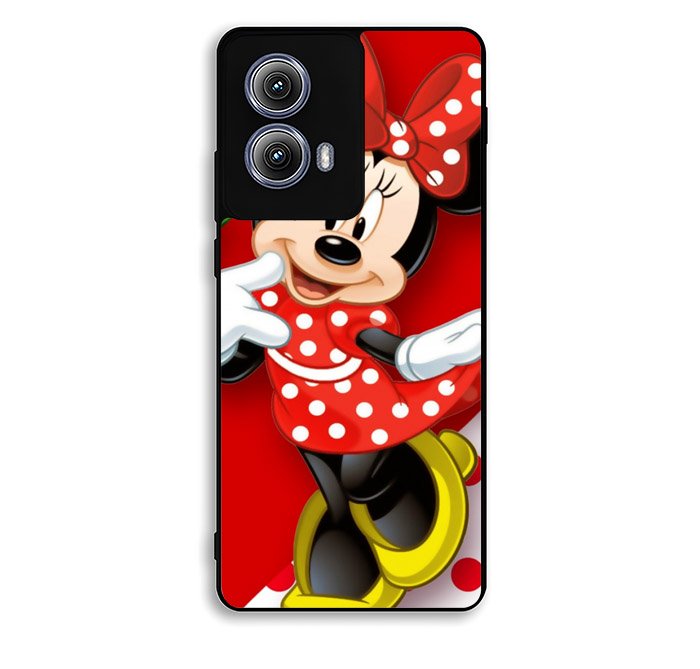 Minnie Mouse 1st Motorola Moto Edge 2024 Case FE4508