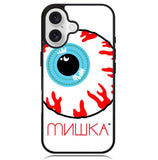Mishka X6193 iPhone 16 Plus Case