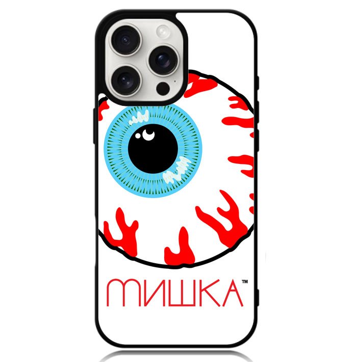 Mishka X6193 iPhone 16 Pro Max Case