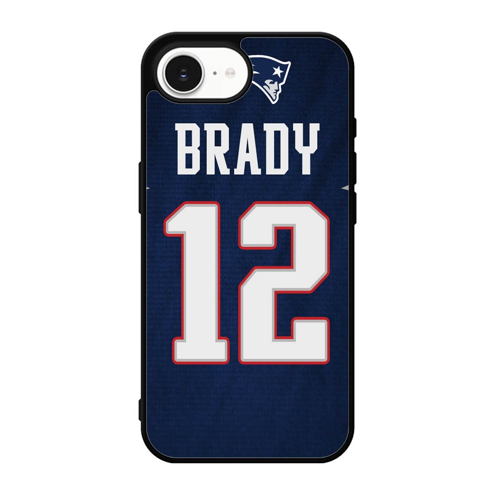New England Patriots Brady X6152 iPhone 17e Case