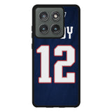 New England Patriots Brady X6152 Motorola Moto Edge 2025 Case