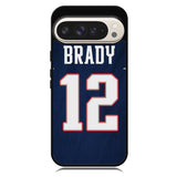 New England Patriots Brady X6152 Google Pixel 9 | Google Pixel 9 Pro Case