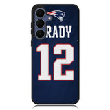 New England Patriots Brady X6152 Samsung Galaxy S25 FE Case