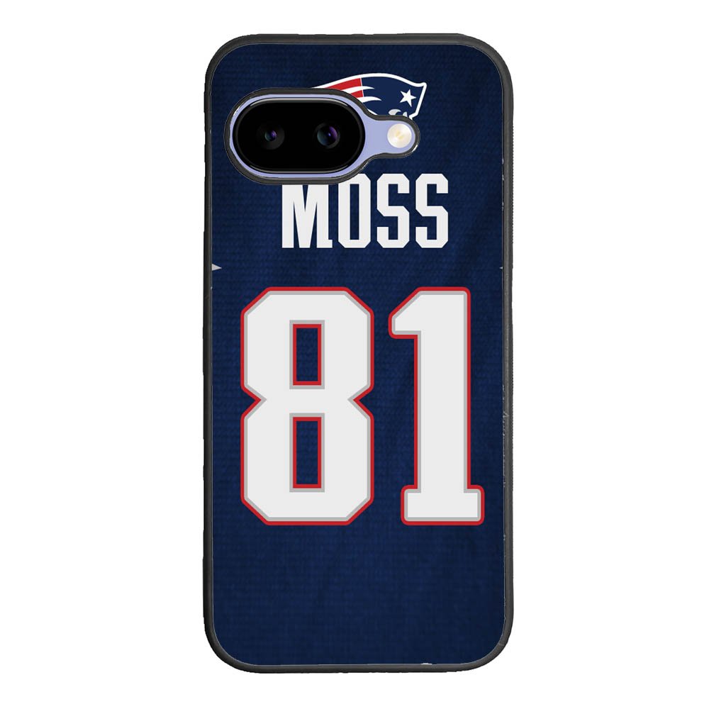 New England Patriots Randy Moss X6155 Google Pixel 10A Case