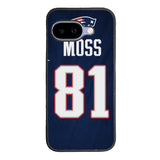 New England Patriots Randy Moss X6155 Google Pixel 10A Case