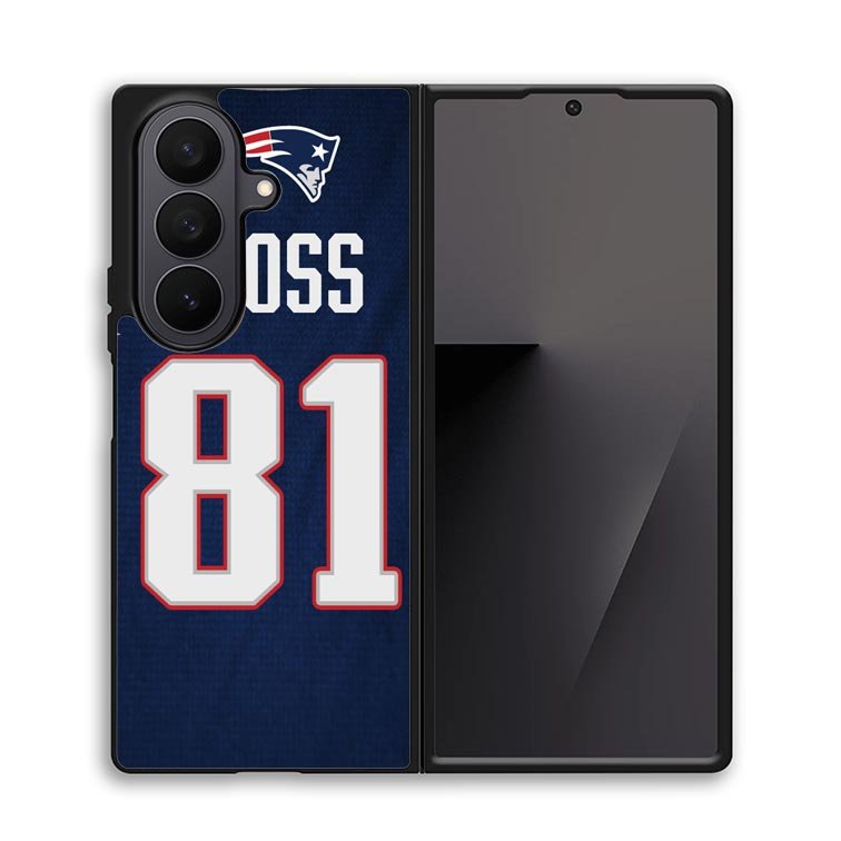 New England Patriots Randy Moss X6155 Samsung Galaxy Z Fold 7 Case