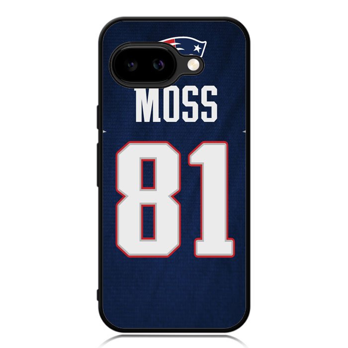 New England Patriots Randy Moss X6155 Google Pixel 9A Case
