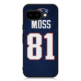 New England Patriots Randy Moss X6155 Google Pixel 9A Case