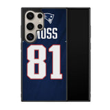 New England Patriots Randy Moss X6155 Samsung Galaxy S25 Ultra 5G Case