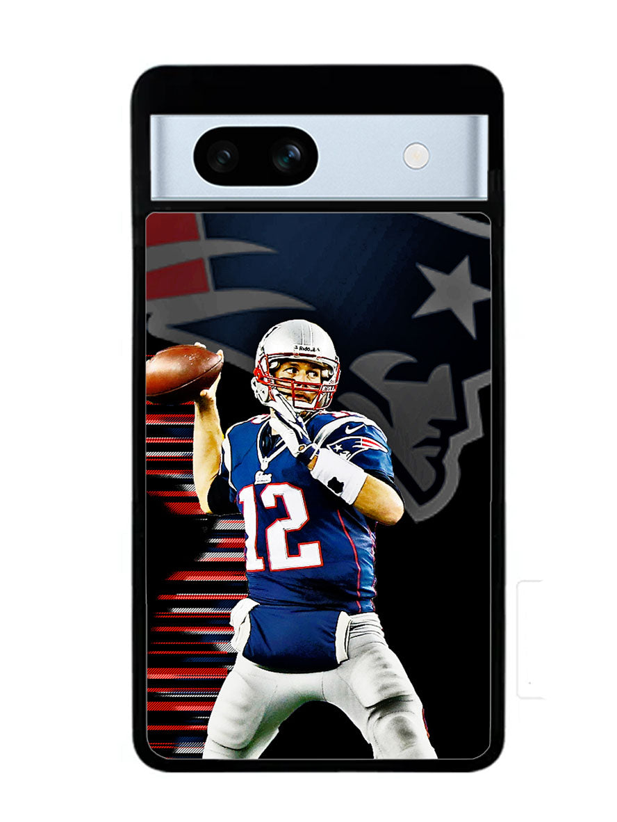 New England Patriots Tom Brady Google Pixel 7A Case