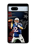 New England Patriots Tom Brady Google Pixel 7A Case