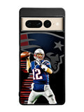 New England Patriots Tom Brady Google Pixel 7 Pro Case
