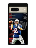 New England Patriots Tom Brady Google Pixel 7 Case