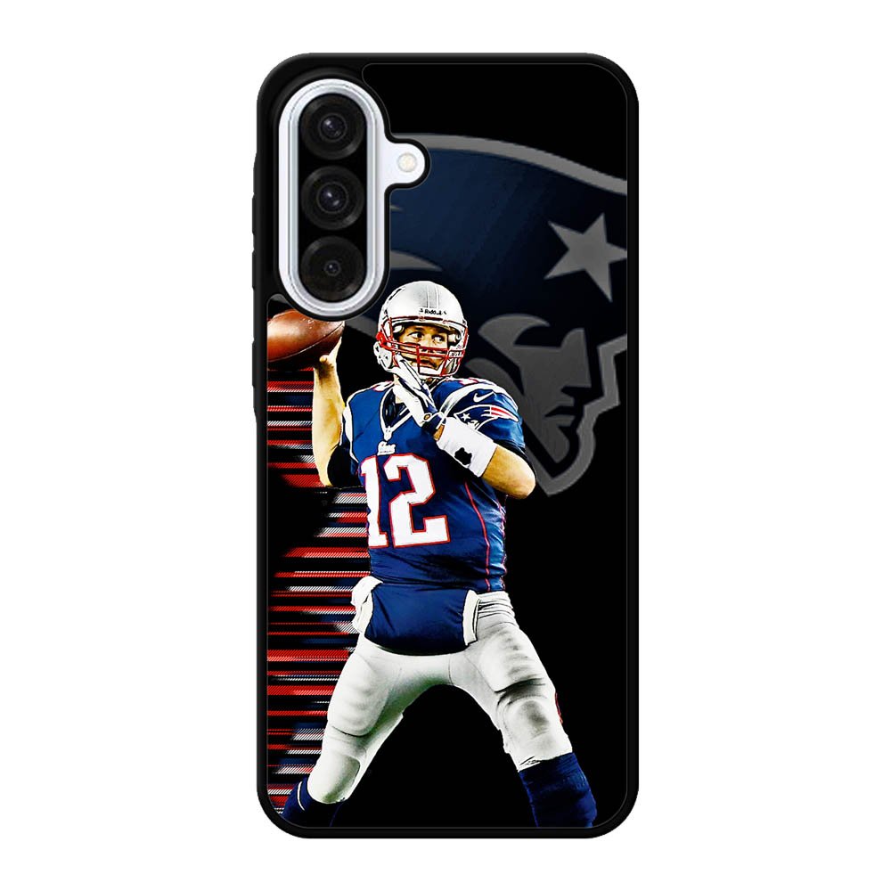 New England Patriots Tom Brady Samsung Galaxy A56 Case FE0308