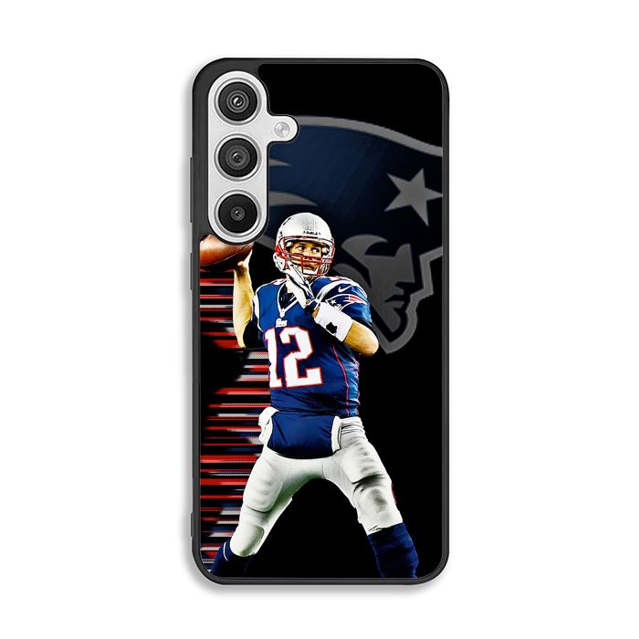 New England Patriots Tom Brady Samsung Galaxy A26 Case FE0308