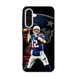 New England Patriots Tom Brady Samsung Galaxy A36 Case FE0308