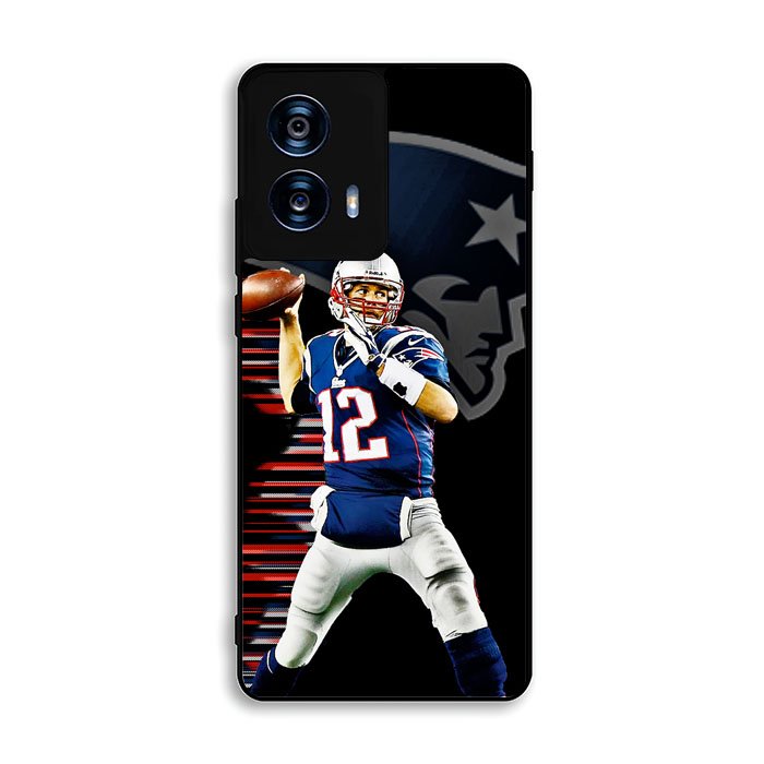 New England Patriots Tom Brady Motorola Moto G Power 5G 2024 Case FE0308