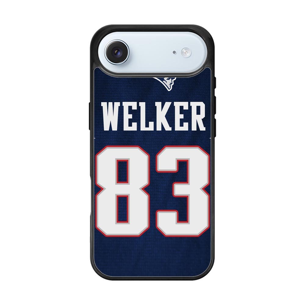 New England Patriots Wes Welker X6154 iPhone Air Case