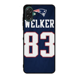 New England Patriots Wes Welker X6154 Samsung Galaxy A07 Case