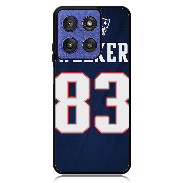 New England Patriots Wes Welker X6154 Motorola Moto G Stylus 5G 2025 Case