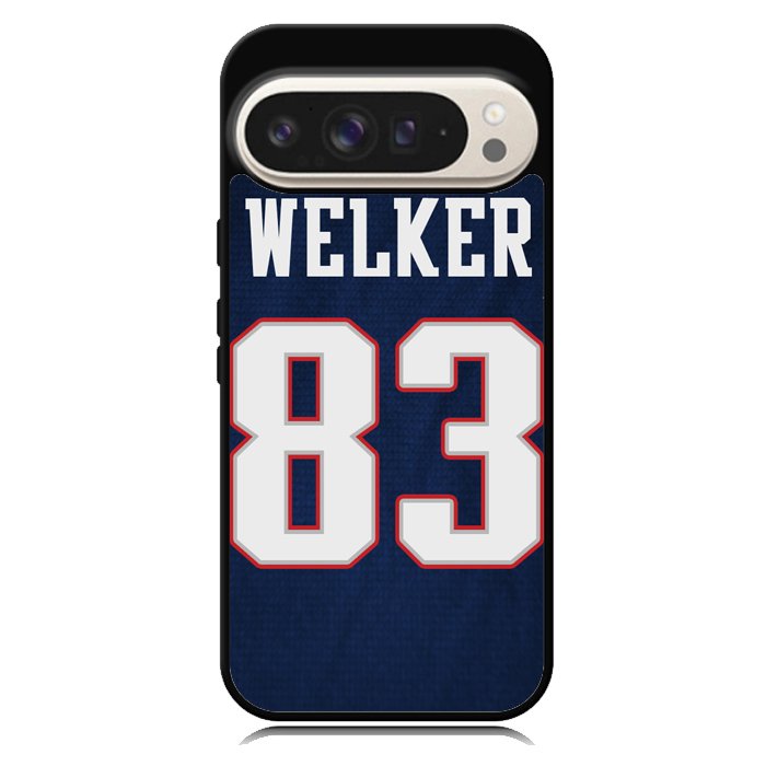 New England Patriots Wes Welker X6154 Google Pixel 9 | Google Pixel 9 Pro Case