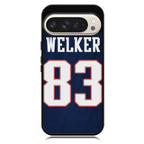 New England Patriots Wes Welker X6154 Google Pixel 9 | Google Pixel 9 Pro Case